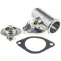 MotoRad 4818KTFS Fail-Safe Thermostat Kit- 195 Degrees w/ Gasket