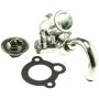 MotoRad 4841KT Thermostat Kit-195 Degrees w/ Gasket