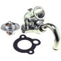 MotoRad 4841KTFS Fail-Safe Thermostat Kit-195 Degrees w/ Gasket