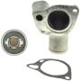 MotoRad 4886KTFS Fail-Safe Thermostat Kit-195 Degrees w/ Gasket