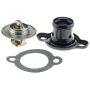 MotoRad 4909KTFS Fail-Safe Thermostat Kit-195 Degrees w/ Gasket
