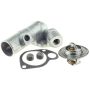 MotoRad 4913KTFS Fail-Safe Thermostat Kit-195 Degrees w/ Gasket