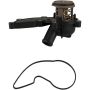 MotoRad 506-192 Integrated Housing Thermostat- 192 Degrees w/ Seal