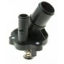 MotoRad 512-195 Integrated Housing Thermostat-195 Degrees w/ Seal