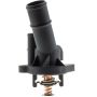 MotoRad 514-195 Integrated Housing Thermostat-195 Degrees w/ Seal