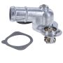 MotoRad 5167KT Thermostat Kit-192 Degrees w/ Gasket