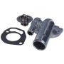 MotoRad 5180KTFS Fail-Safe Thermostat Kit-195 Degrees w/ Gasket
