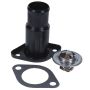 MotoRad 5181KTFS Fail-Safe Thermostat Kit- 195 Degrees w/ Gasket