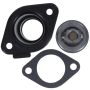 MotoRad 5181KTFS Fail-Safe Thermostat Kit- 195 Degrees w/ Gasket