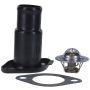 MotoRad 5181KTFS Fail-Safe Thermostat Kit- 195 Degrees w/ Gasket