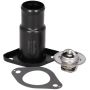 MotoRad 5181KTUS UltraStat Thermostat Kit- 195 Degrees w/ Gasket