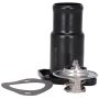 MotoRad 5181KTUS UltraStat Thermostat Kit- 195 Degrees w/ Gasket
