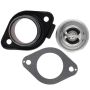 MotoRad 5181KTUS UltraStat Thermostat Kit- 195 Degrees w/ Gasket