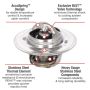 MotoRad 5200-160 UltraStat Thermostat-160 Degrees