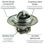 MotoRad 5200-180 UltraStat Thermostat-180 Degrees