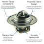 MotoRad 5200-180 UltraStat Thermostat-180 Degrees