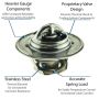 MotoRad 5200-195 UltraStat Thermostat-195 Degrees
