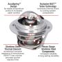 MotoRad 5203-180 UltraStat Thermostat-180 Degrees
