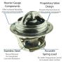 MotoRad 5203-180 UltraStat Thermostat-180 Degrees