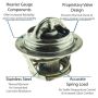 MotoRad 5203-180 UltraStat Thermostat-180 Degrees