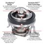 MotoRad 5207-192 UltraStat Thermostat-192 Degrees w/ Seal