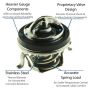 MotoRad 5207-192 UltraStat Thermostat-192 Degrees w/ Seal