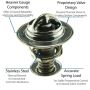 MotoRad 5214-180 UltraStat Thermostat-180 Degrees