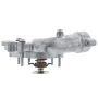 MotoRad 522-180 Integrated Housing Thermostat- 180 Degrees w/ Gasket