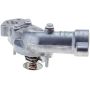 MotoRad 522-180 Integrated Housing Thermostat- 180 Degrees w/ Gasket