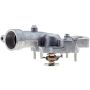 MotoRad 522-180 Integrated Housing Thermostat- 180 Degrees w/ Gasket