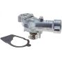 MotoRad 522-180 Integrated Housing Thermostat- 180 Degrees w/ Gasket