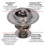 MotoRad 5228-180JV UltraStat Thermostat-180 Degrees