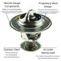 MotoRad 5228-180JV UltraStat Thermostat-180 Degrees