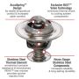 MotoRad 5228-195JV UltraStat Thermostat-195 Degrees