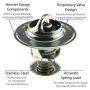 MotoRad 5228-195JV UltraStat Thermostat-195 Degrees