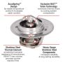 MotoRad 5240-180 UltraStat Thermostat-180 Degrees