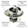 MotoRad 5240-180 UltraStat Thermostat-180 Degrees