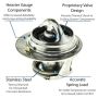 MotoRad 5240-180 UltraStat Thermostat-180 Degrees