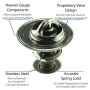 MotoRad 5242-170 UltraStat Thermostat-170 Degrees