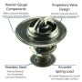 MotoRad 5242-170 UltraStat Thermostat-170 Degrees