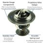 MotoRad 5242-192 UltraStat Thermostat-192 Degrees