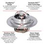 MotoRad 5244-192 UltraStat Thermostat-190 Degrees