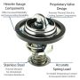 MotoRad 5267-195 UltraStat Thermostat-195 Degrees w/ Seal