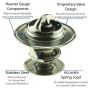 MotoRad 5270-180 UltraStat Thermostat-180 Degrees
