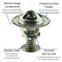MotoRad 5281-180 UltraStat Thermostat-180 Degrees