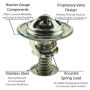 MotoRad 5281-180 UltraStat Thermostat-180 Degrees
