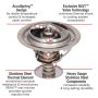 MotoRad 5302-170 UltraStat Thermostat-170 Degrees
