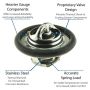 MotoRad 5333-198 UltraStat Thermostat-198 Degrees w/ Seal
