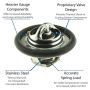 MotoRad 5333-198 UltraStat Thermostat-198 Degrees w/ Seal
