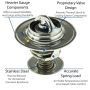 MotoRad 5335-180 UltraStat Thermostat-180 Degrees